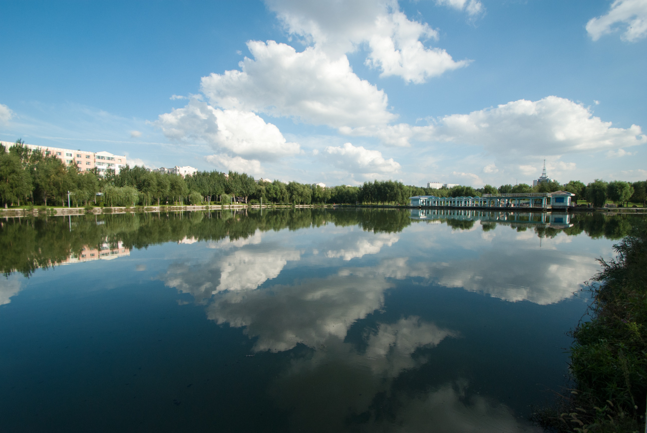 总氮去除，碧水蓝天